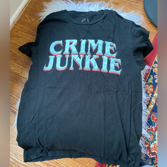 Crime Junkie Podcast Mom + Toddler Tshirt Set - Picture 3 of 7